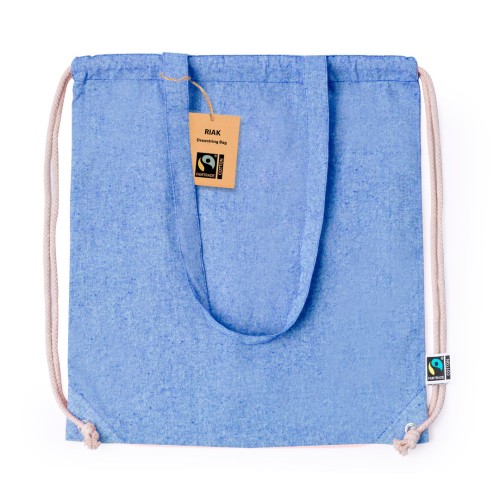 Bolsa Mochila Riak Fairtrade 42 cm x 38 cm  
