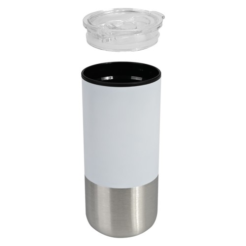 Mug metálico/plástico 