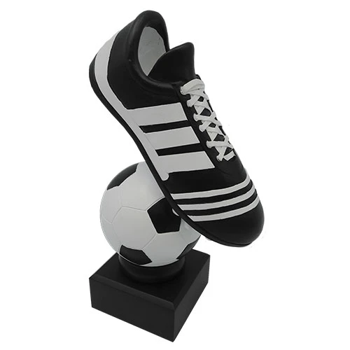 Trofeo Resina Balón Zapato ZDF26