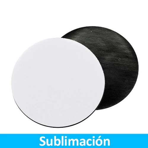 Posavasos Imán para Sublimación Redondo X21