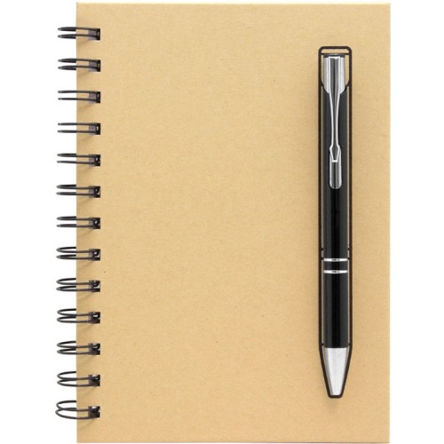 Set de libreta y bolígrafo 