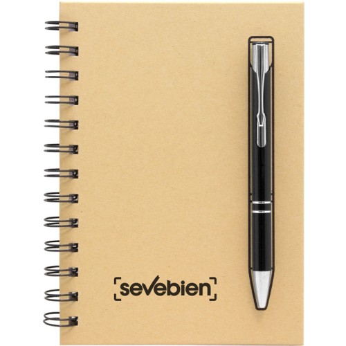 Set de libreta y bolígrafo 