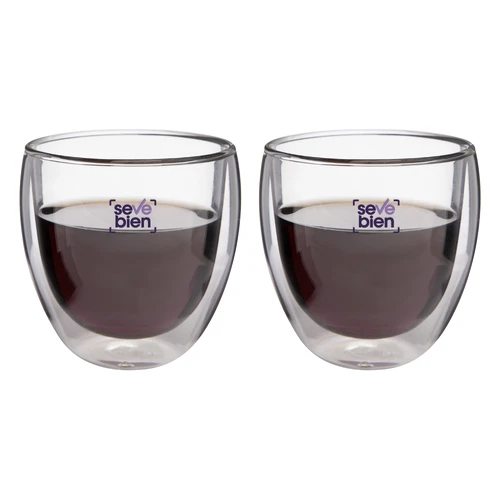 SET DE VASOS DE VIDRIO "GLASGOW"