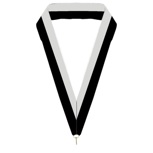 Cinta Blanca/Negra (Ancho 15 mm.)