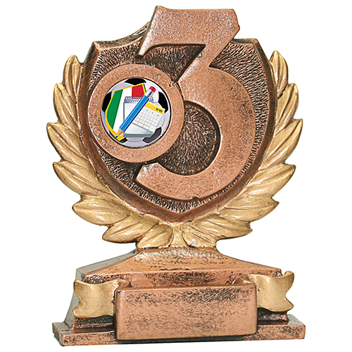 Trofeo Resina N° 3 MI3