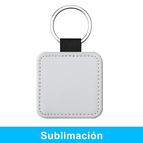 Llavero Cuero Símil Sublimable K14