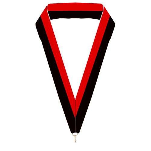 Cinta Roja/Negra (Ancho 15 mm.)