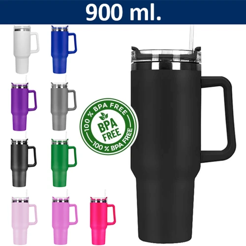 Mug Tazón Acero Inoxidable Termico M46