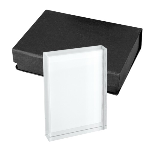 Trofeo Galvano Cristal Sublimación