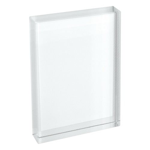 Trofeo Galvano Cristal Sublimación