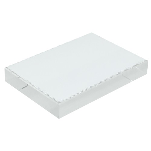 Trofeo Galvano Cristal Sublimación