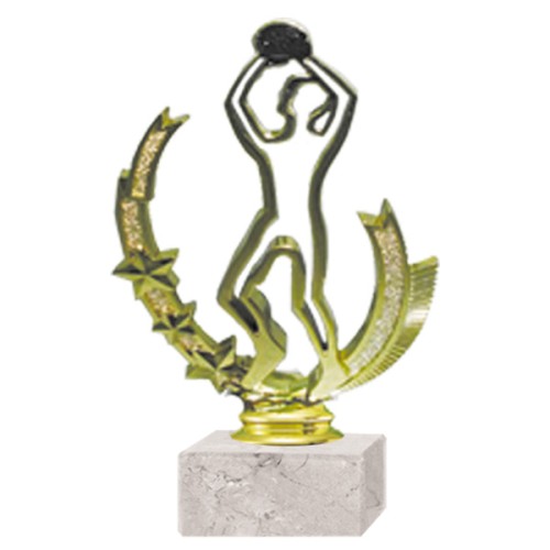 Trofeo plástico Básquet RP-9046