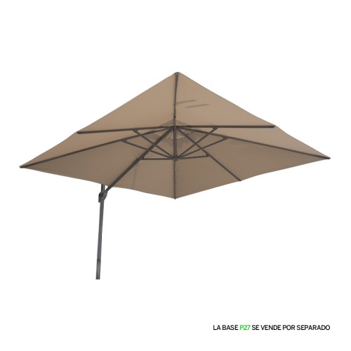 Quitasol lateral 3x3M