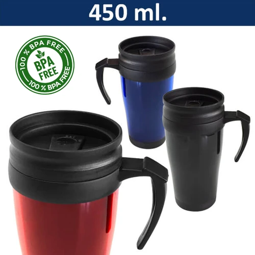 Mug Tazón Plástico Térmico M11