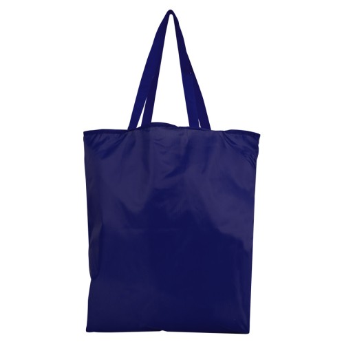 Bolsa de compras compactable en tela RPET