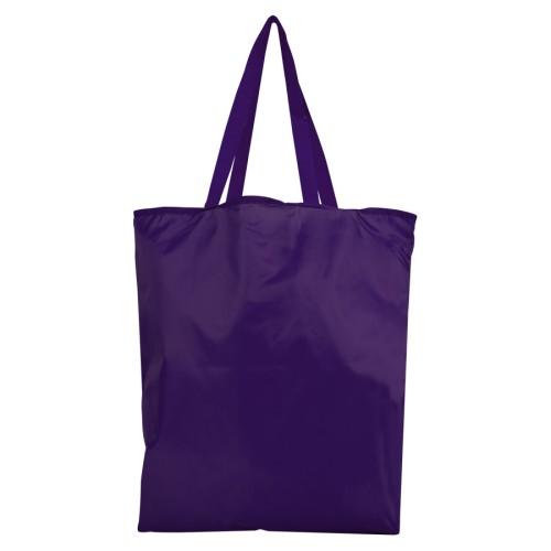 Bolsa de compras compactable en tela RPET