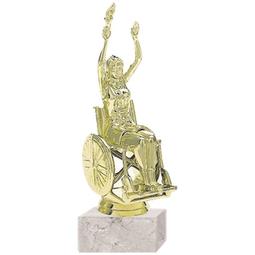 Trofeo plástico Paraolímpico Femenino RP-6002