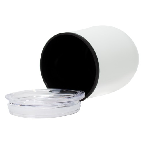 Mug metálico/plástico 