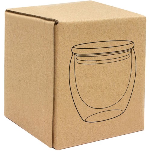 Taza doble vidrio ¨Colombia¨