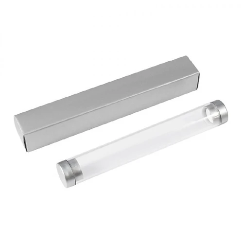 Estuche Acrílico TUBO Porta-lápiz B86