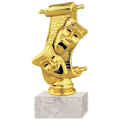 Trofeo plástico Teatro RP-8245