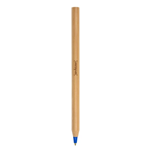 BOLIGRAFO DE BAMBÚ "VERYWOOD" TINTA AZUL