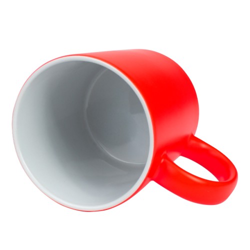 Tazón Cerámico 330cc Fluorescente Sublimación