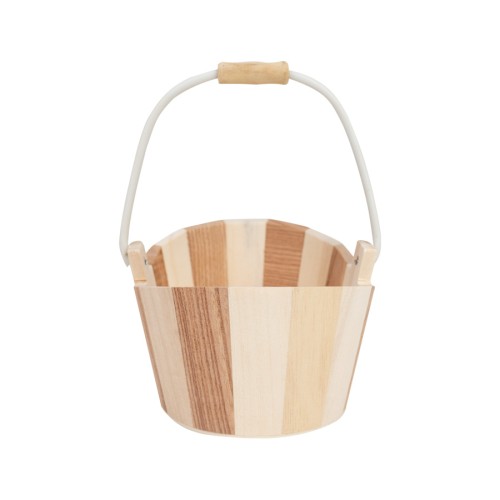 Canasto ovalado de Madera