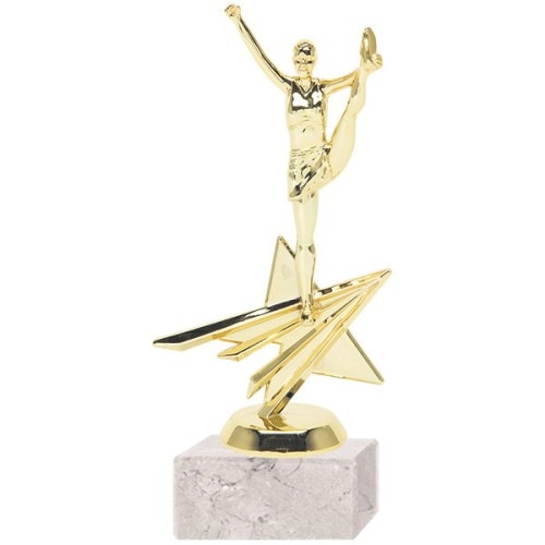 Trofeo plástico Porrista 2 RP-2506