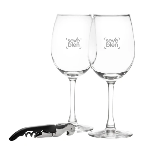 Set de vino "BRINDIS"