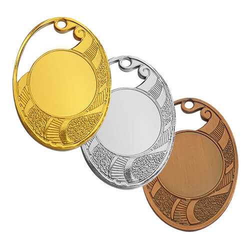 Medalla ovalada MD149