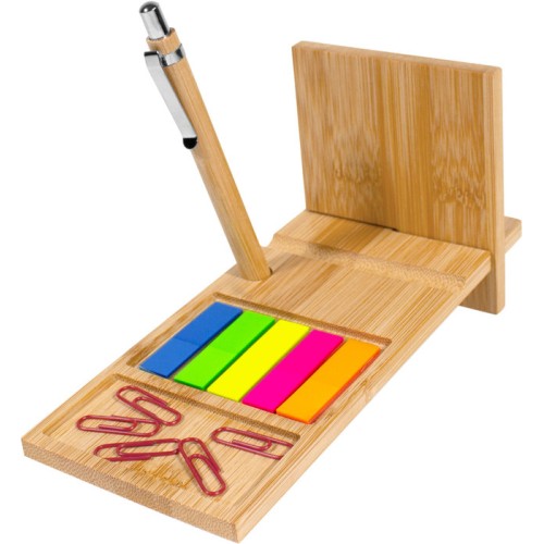 ORGANIZADOR DE ESCRITORIO DE BAMBU? 