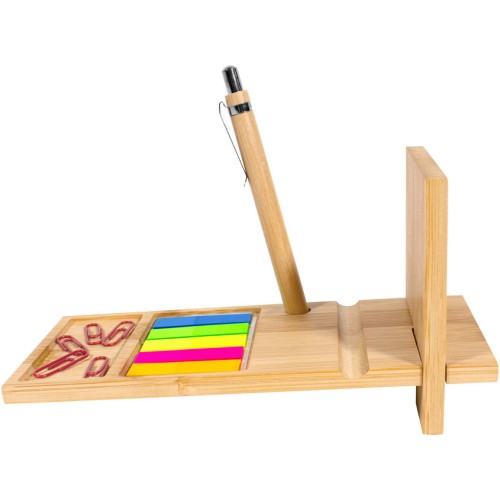 ORGANIZADOR DE ESCRITORIO DE BAMBU? 