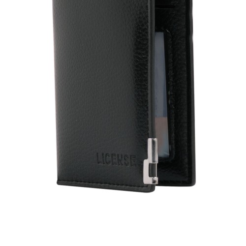 Porta-Tarjetas vertical de Eco-Cuero 