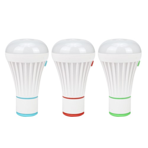 Lámpara colgante tipo Ampolleta de 1W con 6 LED