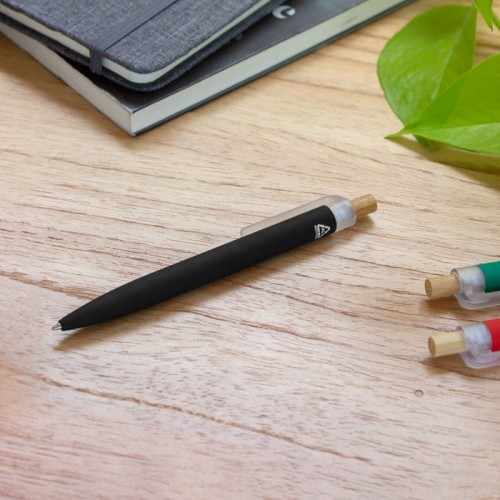 Bolígrafo aluminio reciclado y bambú 