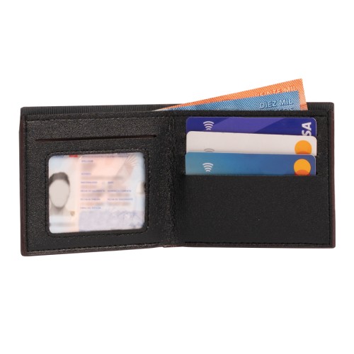 Billetera económica de Eco-Cuero 