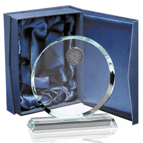 Galvano Cristal Reloj Circular CC 01