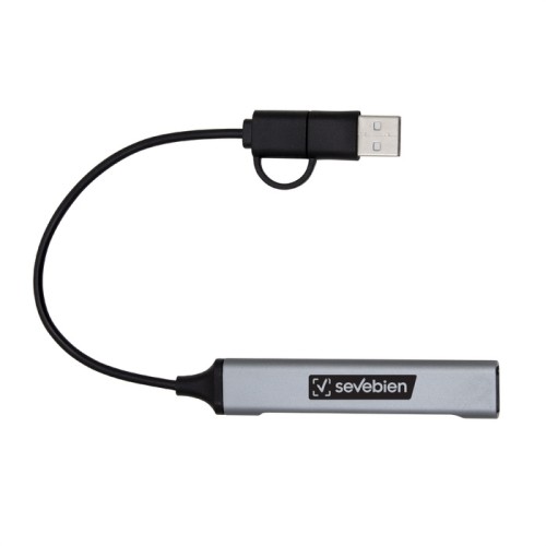 Adaptador HUB multipuerto 