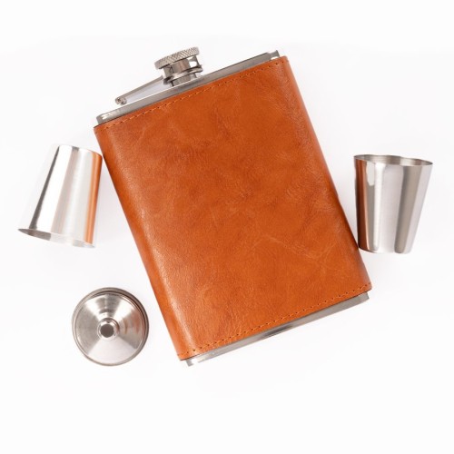 Set Petaca + Vasitos 