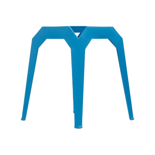 Piso apilable de plástico rígido 