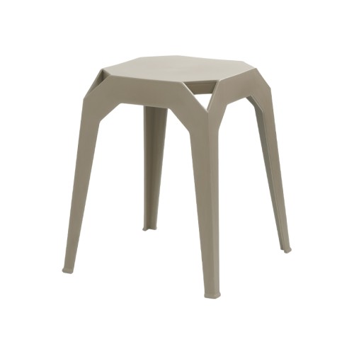 Piso apilable de plástico rígido 