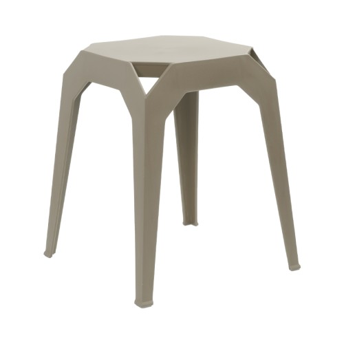 Piso apilable de plástico rígido 