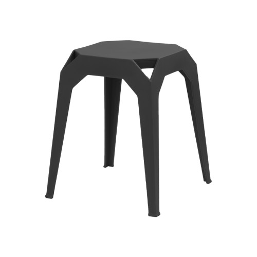 Piso apilable de plástico rígido 