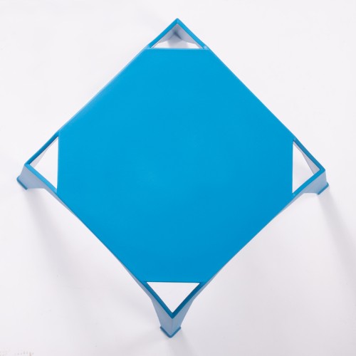 Piso apilable de plástico rígido 