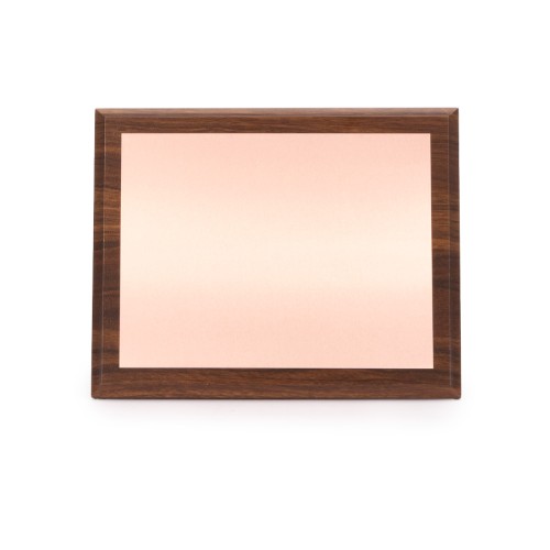 Placa Galvano encobrizado 