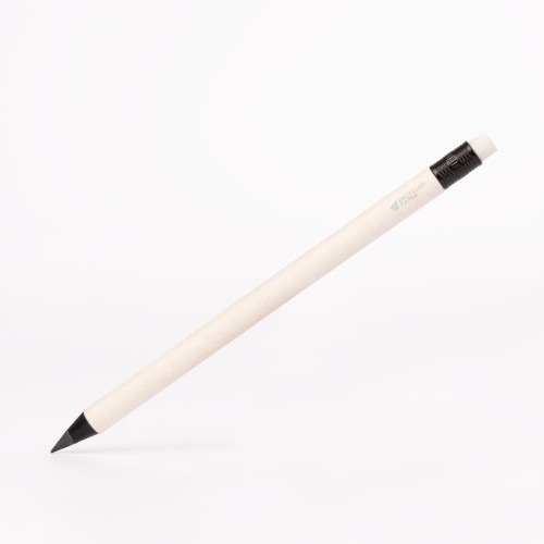 Lápiz grafito UBUD con goma de borrar