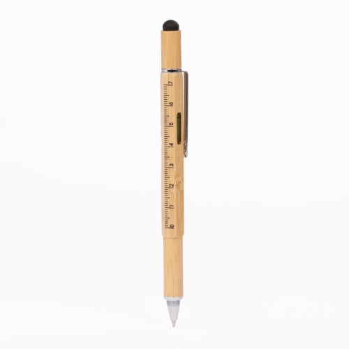 Bolígrafo MINDO con Regla y Destornilladores