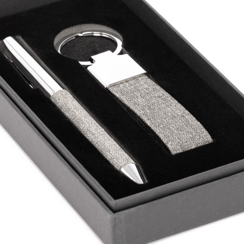 Set KALANI: Bolígrafo y Llavero