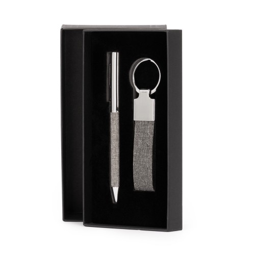 Set KALANI: Bolígrafo y Llavero